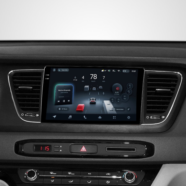 Штатна магнітола Teyes CC4 8+128 Gb Kia Carnival 3 YP (F2) 2014-2021 (A) 9" 2k (L1)