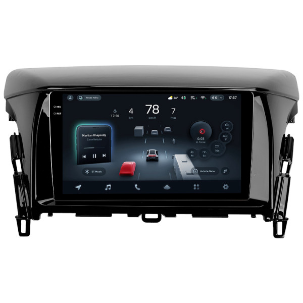 Штатна магнітола Teyes CC4 8+128 Gb Mitsubishi Eclipse Cross 1 2017-2021 (F1) 9" 2k