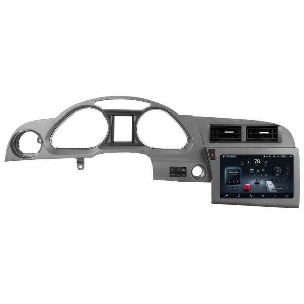 Штатна магнітола Teyes CC4 8+128 Gb Audi A6 C6 2004-2011 S6 3 2006-2011 RS6 2 2007-2012 9" 2k (L3)