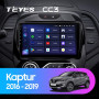 Teyes CC3 Renault Captur 2016-2019 9" Штатная магнитола