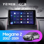 Teyes CC3 Renault Megane 2 2002-2009 9" Штатна магнітола