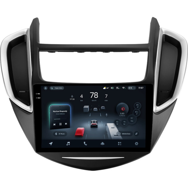 Штатна магнітола Teyes CC4 8+128 Gb Chevrolet Tracker 3 (F1) 2013-2017 9" 2k