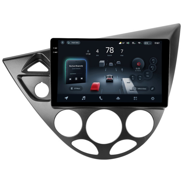 Штатна магнітола Teyes CC4 8+128 Gb Ford Focus 1 (Left hand driver) 1998-2005 9" 2k