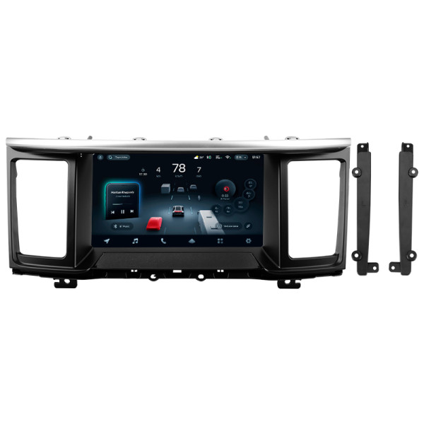 Штатна магнітола Teyes CC4 8+128 Gb Nissan Pathfinder 4 R52 (F1) 2012-2020 (C) 9" 2k (L3)