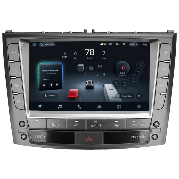 Штатна магнітола Teyes CC4 8+128 Gb Lexus IS250 XE20 (Hm) 2005-2013 (A) 9" 2k (L3)