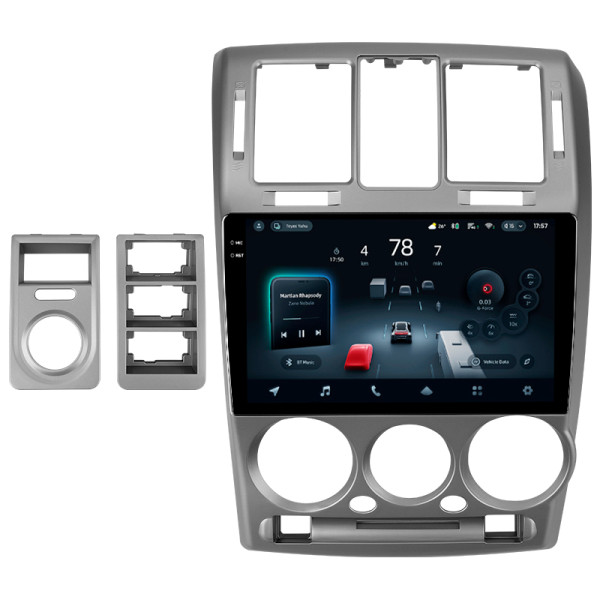 Штатна магнітола Teyes CC4 8+128 Gb Hyundai Getz 1 (F2) (Left hand drive) 2002-2011 9" 2k
