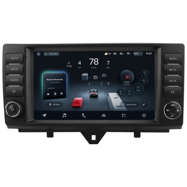 Штатна магнітола Teyes CC4 8+128 Gb Mercedes Benz Smart Fortwo 2 2010-2015 (F2) 9" 2k