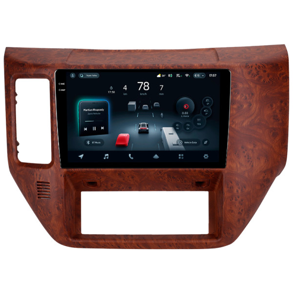 Штатна магнітола Teyes CC4 8+128 Gb Nissan Patrol V 5 Y61 2004-2021 (F3) 9" 2k