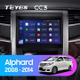 Teyes CC3 Toyota Alphard H20 2008-2014 9" Штатная магнитола
