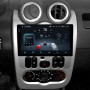 Штатна магнітола Teyes CC4 8+128 Gb Renault Logan 1 Sandero For Dacia Duster 2009-2017 9" 2k