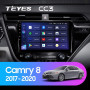 Teyes CC3 Toyota Camry 8 XV 70 2017-2020 Штатная магнитола