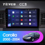 Teyes CC3 Toyota Corolla E130 E120 2000-2004 9" Штатная магнитола