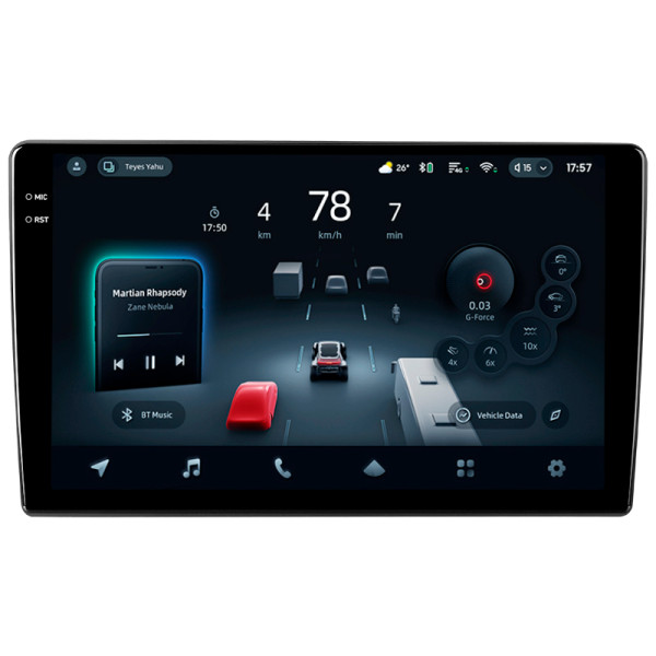 Штатна магнітола Teyes CC4 8+128 Gb Citroen C3-XR (F1) 2019-2020 10" 2k