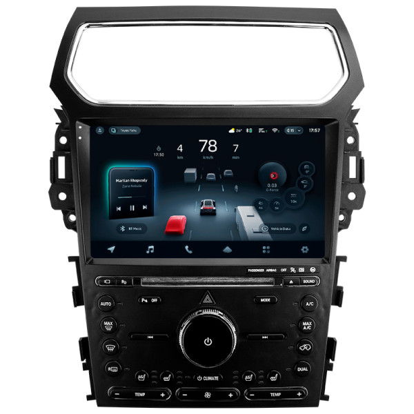 Штатна магнітола Teyes CC4 8+128 Gb Ford Explorer 5 2011 - 2019 (A) 10" 2k (L3)