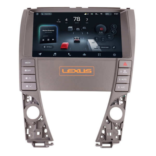Штатна магнітола Teyes CC4 8+128 Gb Lexus ES ES240 ES300 ES350 HIGH-END B-Mod BSJ 2006-2012 9" 2k (L2)
