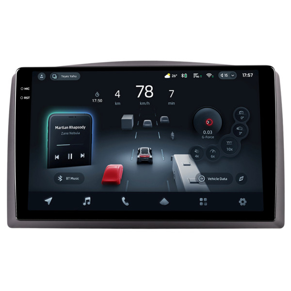 Штатна магнітола Teyes CC4 8+128 Gb Mercedes Benz BENZ VITO 2014-2021 Black A-Mod 10" 2k