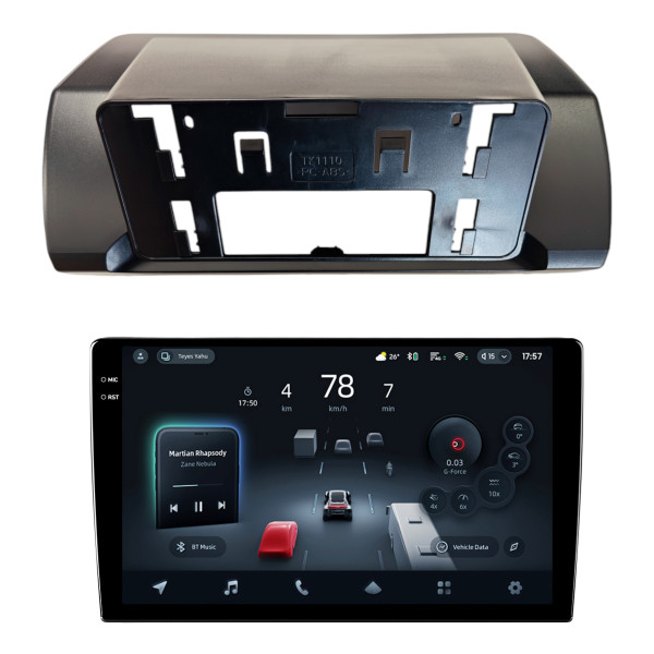 Штатна магнітола Teyes CC4 8+128 Gb Renault SANDERO 2021+ LHD 10" 2k