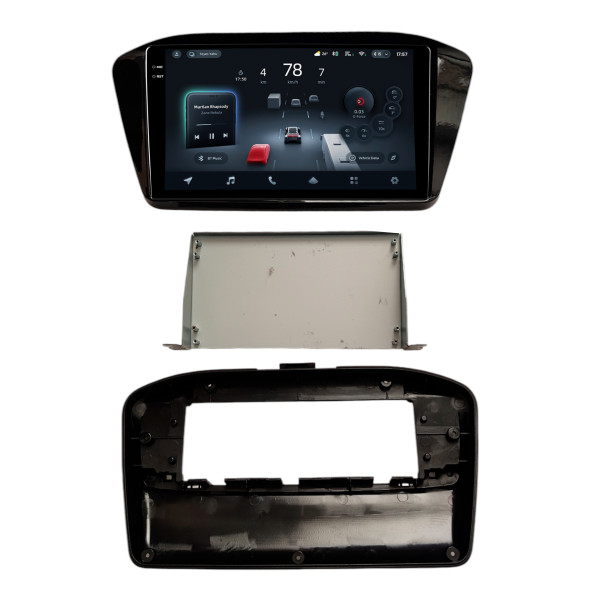 Штатна магнітола Teyes CC4 8+128 Gb Hyundai i30 2017 UV Black 9" 2k