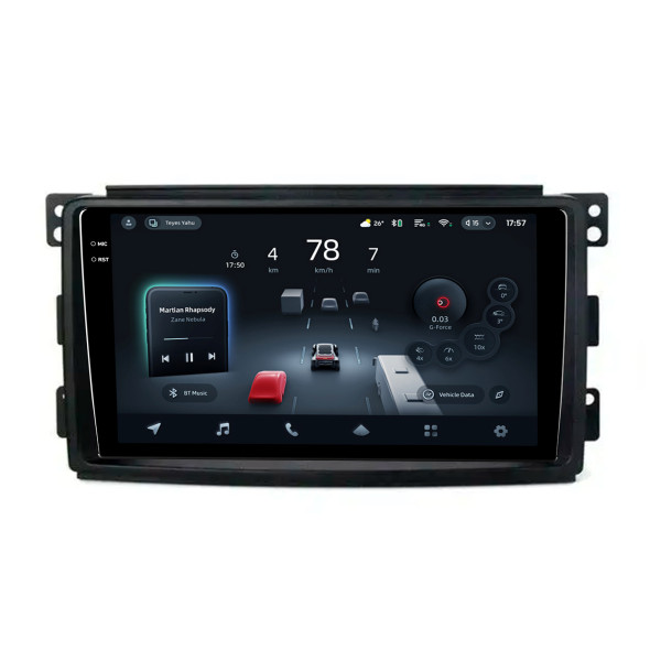 Штатна магнітола Teyes CC4 8+128 Gb Mercedes Benz S-Class W221 S Class 2006-2009 9" 2k