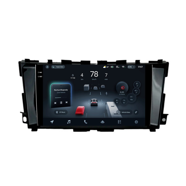 Штатна магнітола Teyes CC4 8+128 Gb Nissan Teana Altima 2013-2018 9" 2k