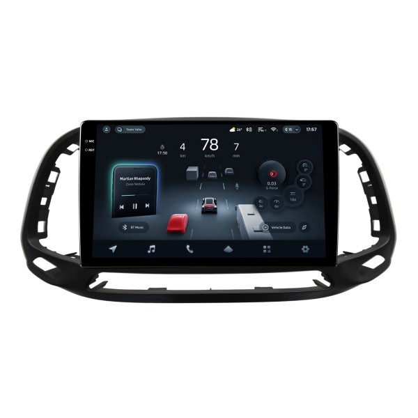 Штатна магнітола Teyes CC4 8+128 Gb Fiat Doblo 2015-2023 9" 2k