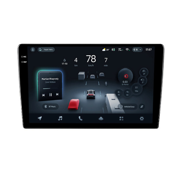 Штатна магнітола Teyes CC4 8+128 Gb Ford Fiesta 2019+ 10" 2k