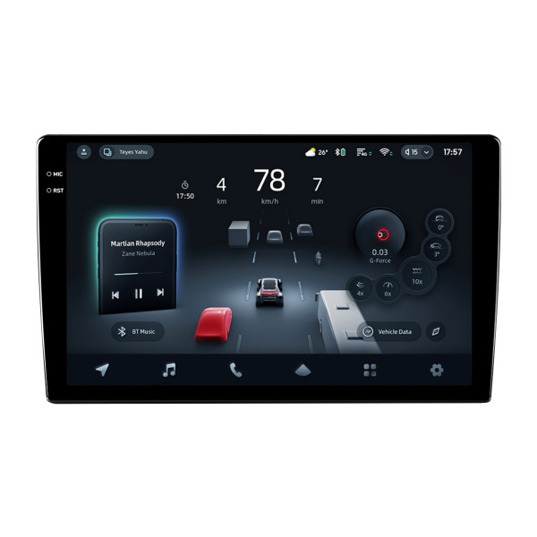 Штатна магнітола Teyes CC4 8+128 Gb Ford Focus 4 2018+ 9" 2k