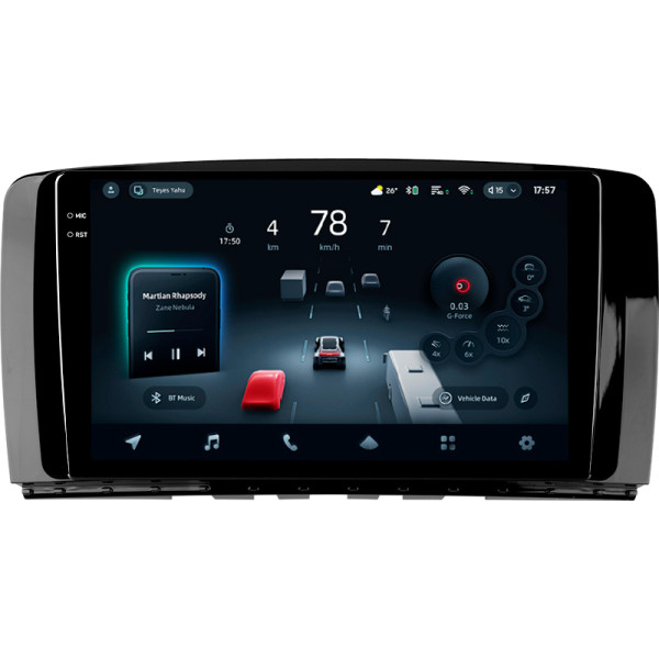 Штатна магнітола Teyes CC4 8+128 Gb Mercedes Benz R-Class W251 R280 R300 R320 2005-2017 (F1) 9" 2k