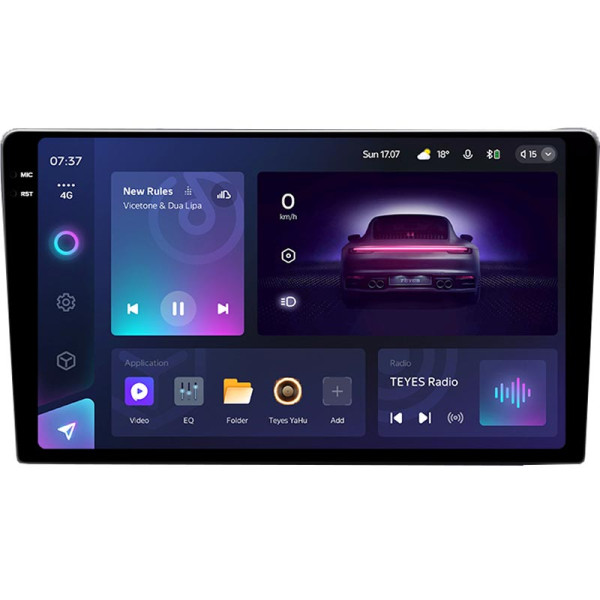 Teyes CC3 Hyundai Santa Fe 4 (ZYJ) 2018-2020 10" Штатна магнітола