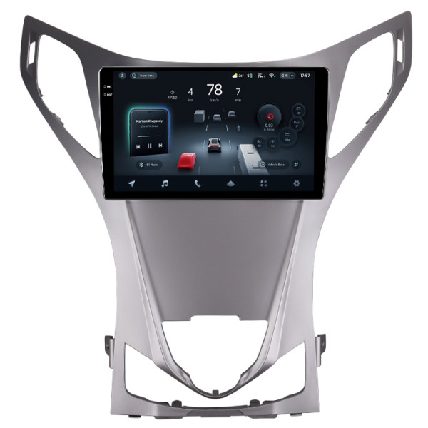 Штатна магнітола Teyes CC4 8+128 Gb Hyundai Azera 2 II 2011-2014 9" 2k (L2)
