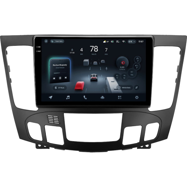 Штатна магнітола Teyes CC4 8+128 Gb Hyundai Sonata NF 2008-2010 (F2) 9" 2k
