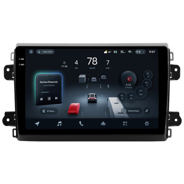 Штатна магнітола Teyes CC4 8+128 Gb Fiat Ducato Van L3H2 2021-2023 9" 2k (L1)
