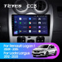 Teyes CC3 Renault Logan 1, Sandero, Dacia, Duster 2009-2017 9" Штатна магнітола