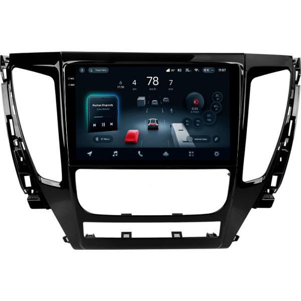 Штатна магнітола Teyes CC4 8+128 Gb Mitsubishi Pajero Sport 3 2016-2018 9" 2k