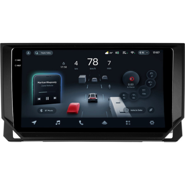 Штатна магнітола Teyes CC4 8+128 Gb Seat Ibiza 2017-2020 9" 2k (L1)