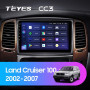 Teyes CC3 Toyota Land Cruiser LC 100-A 2002-2007 9" Штатная магнитола