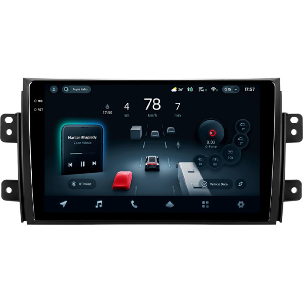 Штатна магнітола Teyes CC4 8+128 Gb Suzuki SX4 1 2006-2014 9" 2k