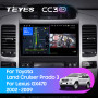 Teyes CC3 2K Toyota Land Cruiser Prado 120 3 III For Lexus GX470 GX 470 J120 2002-2009 (F3) 9" Штатная магнитола