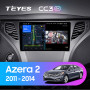 Teyes CC3 2K Hyundai Azera 2 II 2011-2014 9" Штатная магнитола