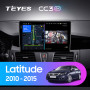 Teyes CC3 2K Renault Latitude 1 2010-2015 10" Штатная магнитола