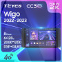 Teyes CC3 2K Toyota Wigo 2022-2023 9" Штатная магнитола