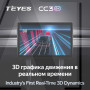 Універсальна штатна магнітола Teyes CC3 2k 4+32 Gb 13"