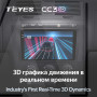 Teyes CC3 2K Hummer H3 1 2005-2010 9" Штатная магнитола