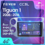 Teyes CC3L Volkswagen Tiguan 1 NF 2006-2017 9" Штатная магнитола