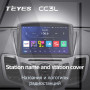 Teyes CC3L Ford Fiesta 6 (Mk6) 2009-2018 9" Штатная магнитола