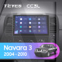 Teyes CC3L Nissan Navara 3 D40 2004-2010 9" Штатна магнітола