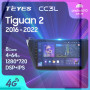 Teyes CC3L Volkswagen Tiguan 2 Mk 2016-2022 10" Штатная магнитола
