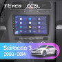 Teyes CC3L Volkswagen Scirocco 3 III Mk3 2008-2014 9" Штатная магнитола