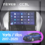 Teyes CC3L Toyota Yaris Vios 2017-2020 9" Штатная магнитола
