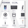 Teyes CC3L Lexus LS430 XF30 LS 430 For Toyota Celsior XF30 2000-2006 9" Штатна магнітола